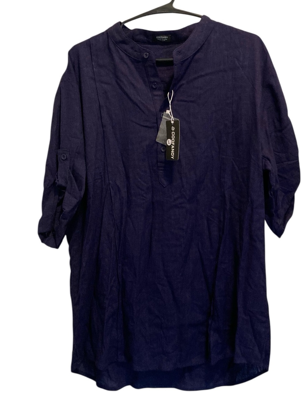 Coofandy NEW large new blouse